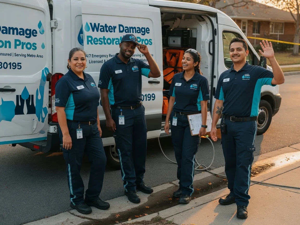 Water Damage Restoration company in Kansas